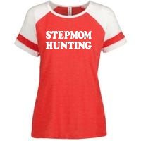 Stepmom Hunting Shirt Stepmom Hunting Funny Saying Enza Ladies Jersey Colorblock Tee