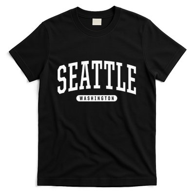 Seattle Hoodie Swea College University Style USA T-Shirt
