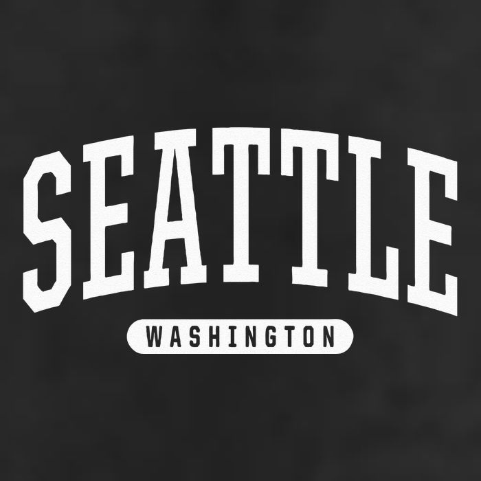 Seattle Hoodie Swea College University Style USA Adult Drive Performance Visor