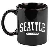 Seattle Hoodie Swea College University Style USA 11oz C Handle Ceramic Mug