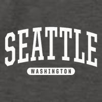 Seattle Hoodie Swea College University Style USA Vector Backpack