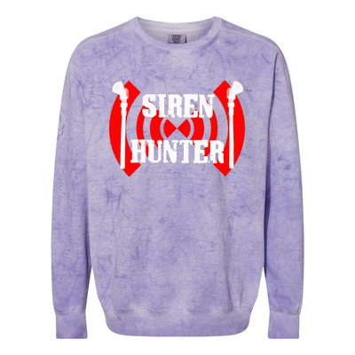 Siren Huntertornado Siren Fan Colorblast Crewneck Sweatshirt