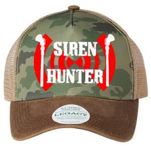 Siren Huntertornado Siren Fan Legacy Tie Dye Trucker Hat