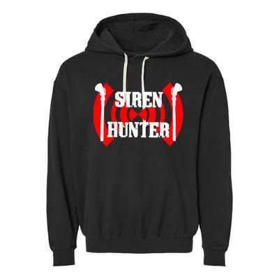 Siren Huntertornado Siren Fan Garment-Dyed Fleece Hoodie