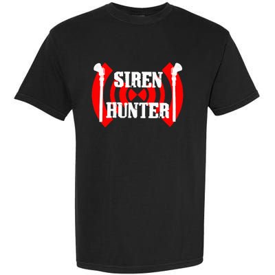 Siren Huntertornado Siren Fan Garment-Dyed Heavyweight T-Shirt