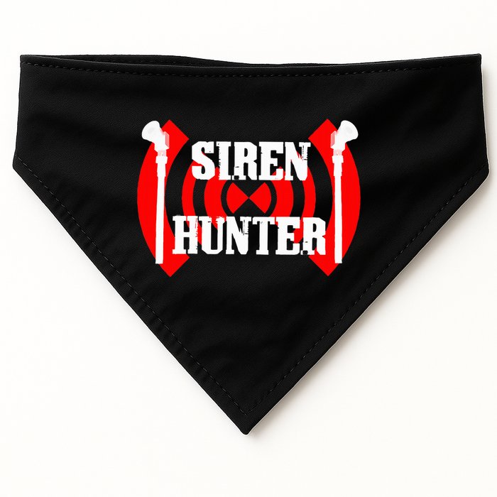 Siren Huntertornado Siren Fan USA-Made Doggie Bandana