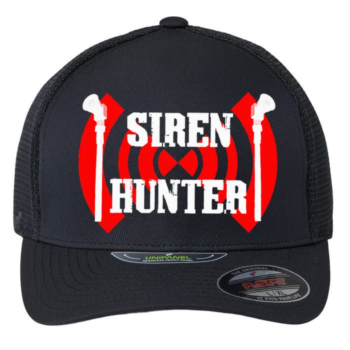 Siren Huntertornado Siren Fan Flexfit Unipanel Trucker Cap