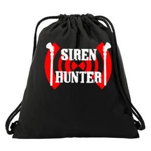 Siren Huntertornado Siren Fan Drawstring Bag