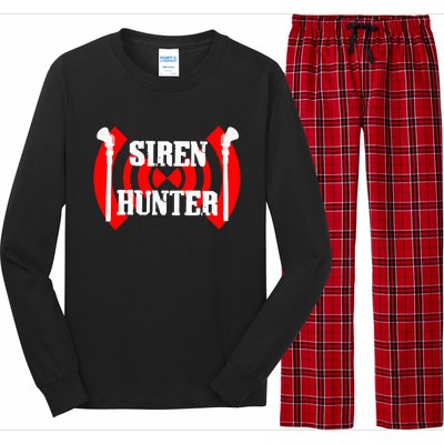 Siren Huntertornado Siren Fan Long Sleeve Pajama Set