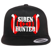 Siren Huntertornado Siren Fan Flat Bill Trucker Hat