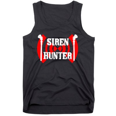 Siren Huntertornado Siren Fan Tank Top