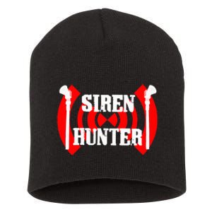 Siren Huntertornado Siren Fan Short Acrylic Beanie