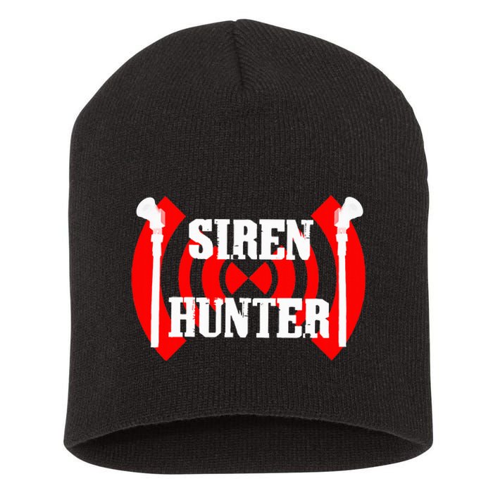 Siren Huntertornado Siren Fan Short Acrylic Beanie