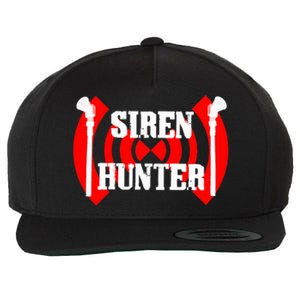 Siren Huntertornado Siren Fan Wool Snapback Cap