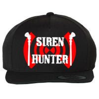 Siren Huntertornado Siren Fan Wool Snapback Cap