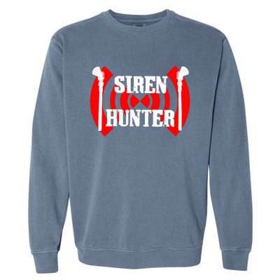 Siren Huntertornado Siren Fan Garment-Dyed Sweatshirt