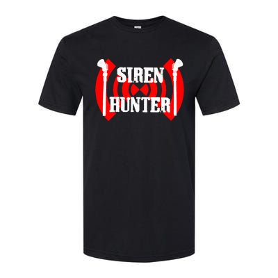 Siren Huntertornado Siren Fan Softstyle CVC T-Shirt