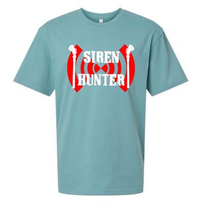 Siren Huntertornado Siren Fan Sueded Cloud Jersey T-Shirt