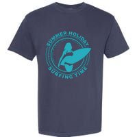 Summer Holiday Surfing Time Garment-Dyed Heavyweight T-Shirt