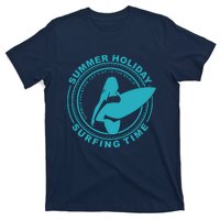 Summer Holiday Surfing Time T-Shirt