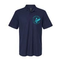 Summer Holiday Surfing Time Softstyle Adult Sport Polo