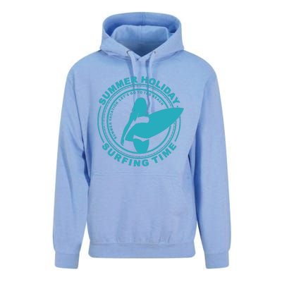 Summer Holiday Surfing Time Unisex Surf Hoodie