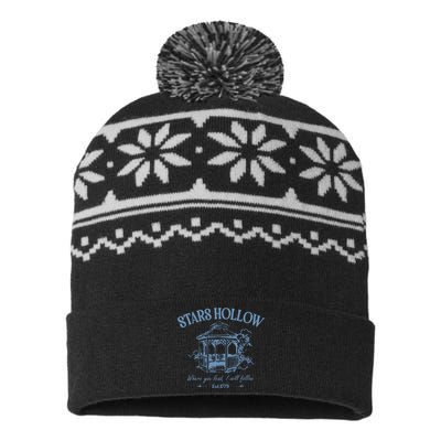 Stars Hollow USA-Made Snowflake Beanie