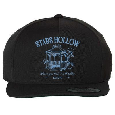 Stars Hollow Wool Snapback Cap