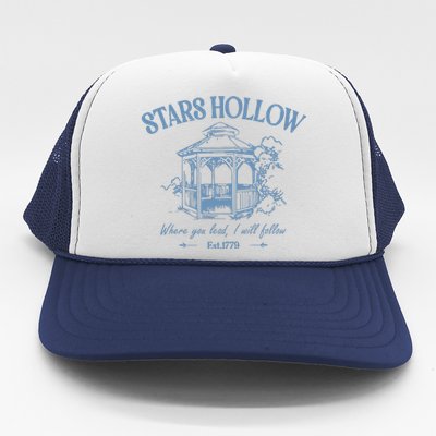 Stars Hollow Trucker Hat