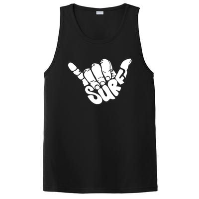 Surfing Hand PosiCharge Competitor Tank