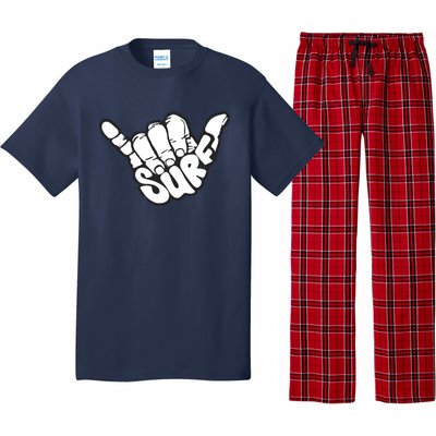 Surfing Hand Pajama Set