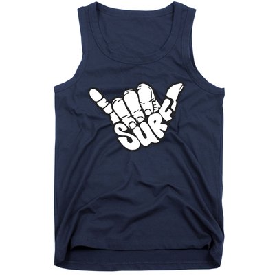 Surfing Hand Tank Top