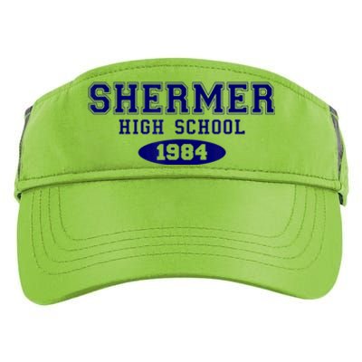 Shermer High School Adult Drive Performance Visor