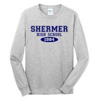 Shermer High School Tall Long Sleeve T-Shirt