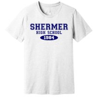 Shermer High School Premium T-Shirt