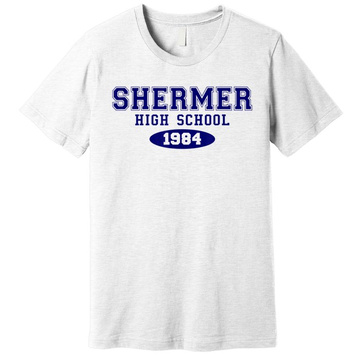 Shermer High School Premium T-Shirt