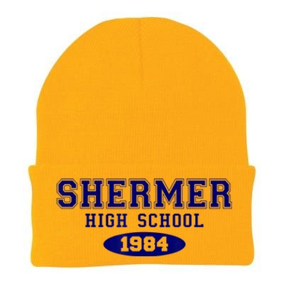 Shermer High School Knit Cap Winter Beanie