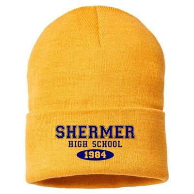 Shermer High School Sustainable Knit Beanie