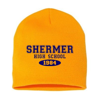 Shermer High School Short Acrylic Beanie