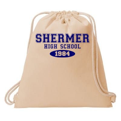 Shermer High School Drawstring Bag