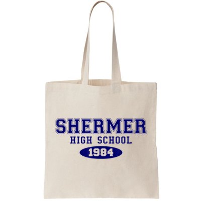 Shermer High School Tote Bag