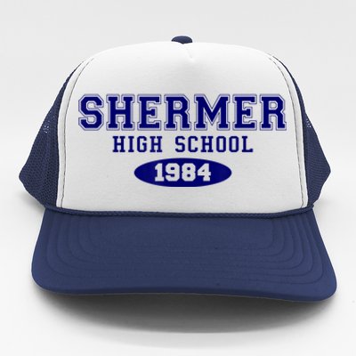 Shermer High School Trucker Hat