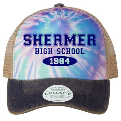 Shermer High School Legacy Tie Dye Trucker Hat