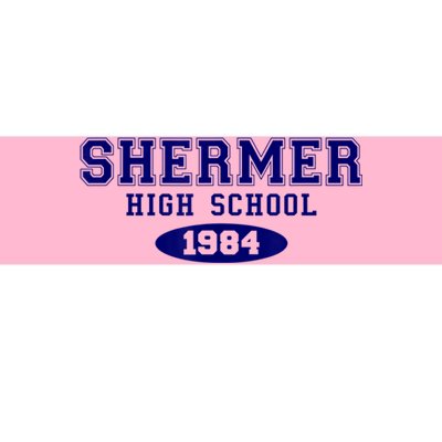 Shermer High School Bumper Sticker