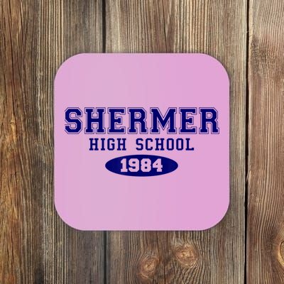 Shermer High School Coaster