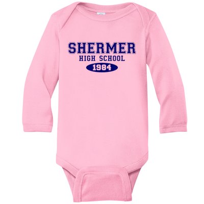 Shermer High School Baby Long Sleeve Bodysuit