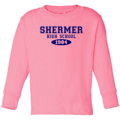 Shermer High School Toddler Long Sleeve Shirt