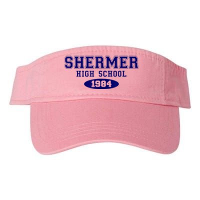 Shermer High School Valucap Bio-Washed Visor