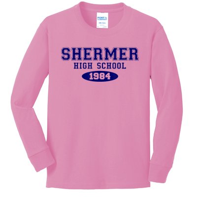 Shermer High School Kids Long Sleeve Shirt