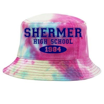 Shermer High School Tie-Dyed Bucket Hat